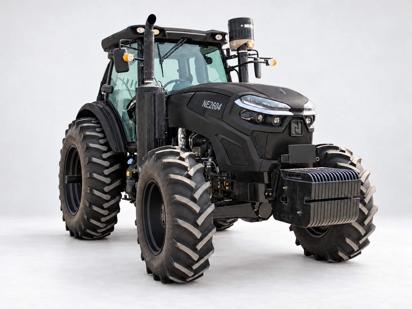 Tractor NEKA 2604, imagen representativa de línea grande