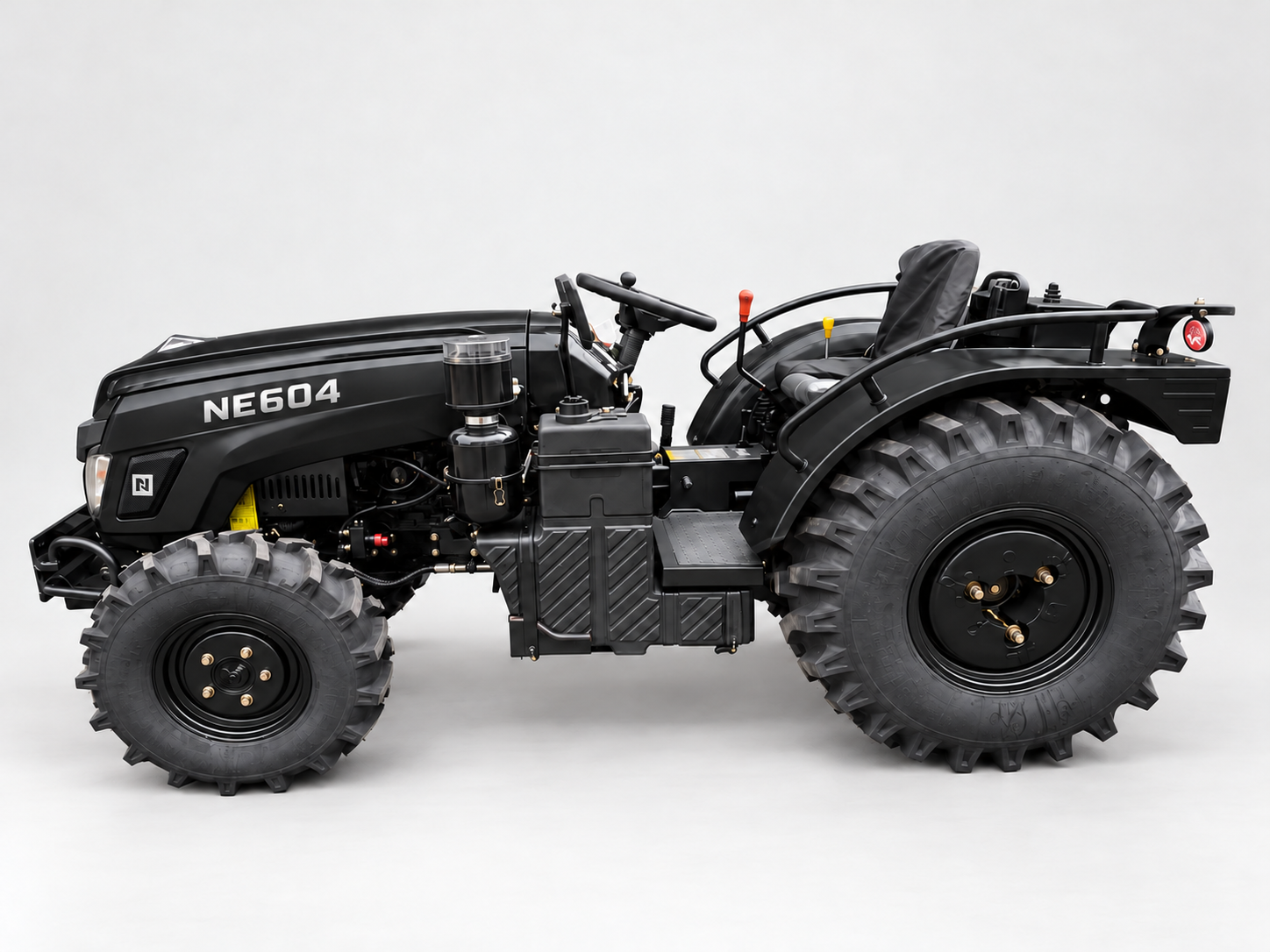 NEKA 604 negro mate, imagen ilustrativa de una configuración del modelo