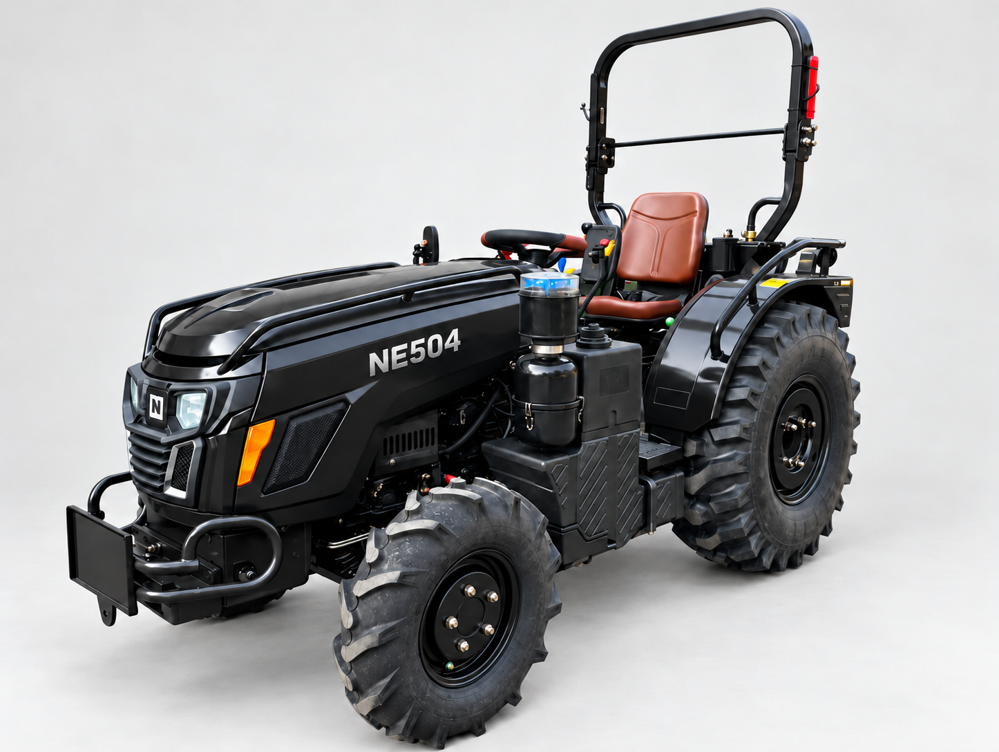 NEKA 504 negro mate, imagen ilustrativa de una configuración del modelo