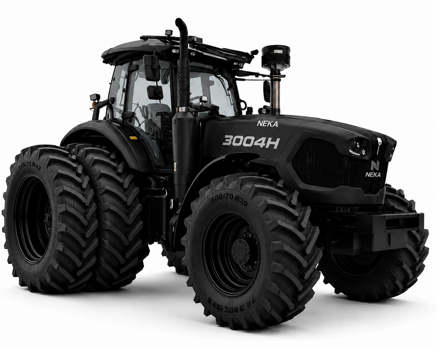 Tractor NEKA 3004H, imagen representativa de serie h