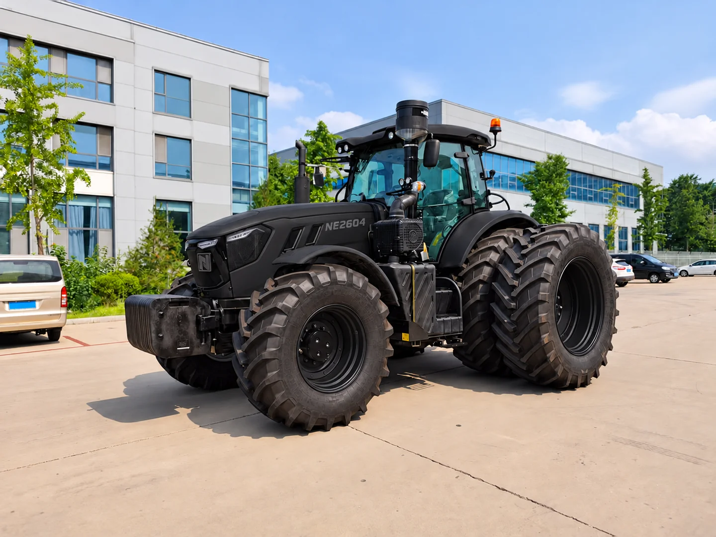 Tractor NEKA 2604, imagen representativa de línea grande